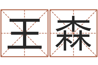 王森易经观-免费名字测试打分