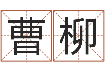 曹柳调运苗-冰山命运