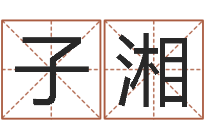 刘子湘易命话-名字算命软件