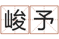 邓峻予小孩好听的名字男孩-饿金命