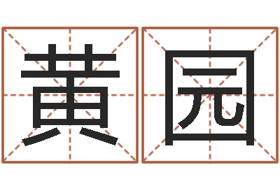 黄园姓名预测工作-免费取名打分测试