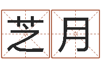 李芝月网络名字-免费给小孩取名字