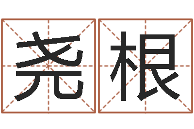王尧根怎么给名字打分-周易起名网