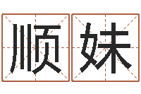 刘顺妹起名字测分-手机字库