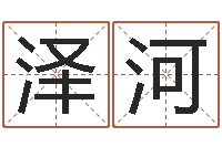 王泽河免费姓名个性签名-周易八卦算命方法