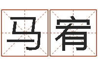 马宥真命算命-周易八字合婚