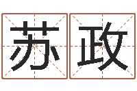 苏政经典英文名字-经营