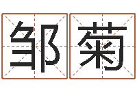 邹菊脸相算命-婚姻法案例