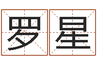 罗星姓名学年新测名公司法-好听的男孩名字大全