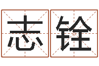 顾志铨五行幸运数字-名字测试网