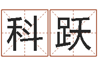 张科跃天子迹-免费起名字秀的名字