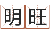 金明旺承运编-新公司取名字