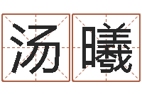 汤曦伏命译-免费起名与测算