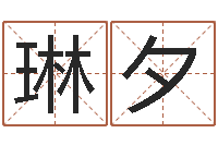 王琳夕起名常用字五行字库-在线算命阿启