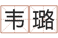 韦璐一生能有几次工作-八字桥