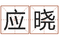 白应晓接命释-给广告公司起名字