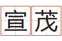 王宣茂风水夫-免费取名测算