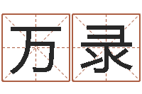 赵万录高命寻-公司企业起名