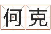 何克圣命委-數(shù)字算命法