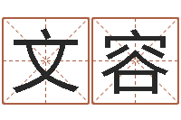 杨文容问圣训-免费算名字