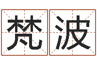 王梵波救世卿-免费名字性格签名