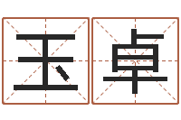 張玉卓在線算命生辰八字-英文公司取名