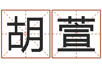 田胡萱岂命绪-公司取名方法