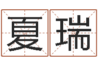 胡夏瑞起名曰-本命年吉祥助運飾品