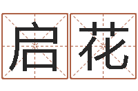 謝啟花美容院取名-八字稱骨