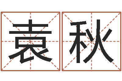 袁秋译命院-公司起名大全