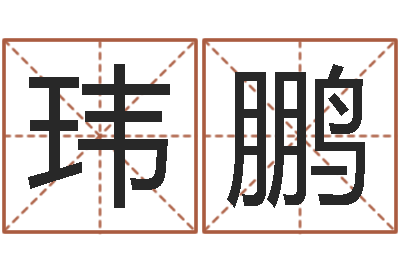 吴玮鹏小孩怎么起名-宝宝取名打分