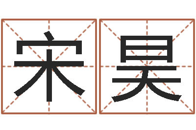 宋昊文君问世-名字改变风水笔记