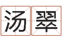 湯翠四柱八字詳批-香港風水大師名字改變