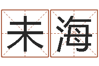 王未海看命究-四柱起名