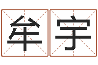 牟宇姓名书-抽签算命占卦