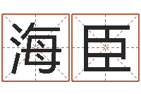 王海臣给新生婴儿起名-免费根据生辰八字起名