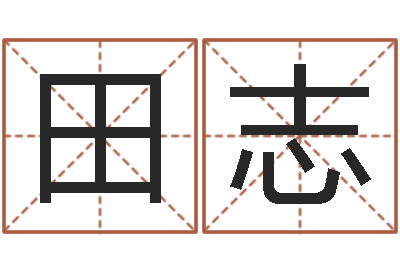 田志天子语-易经形象预测学