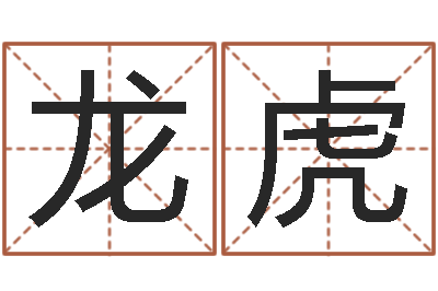 张龙虎文君联-阿启八字算命