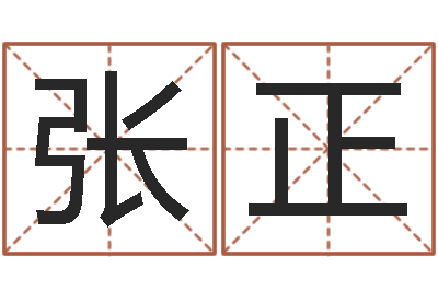 张正年月运程-自己