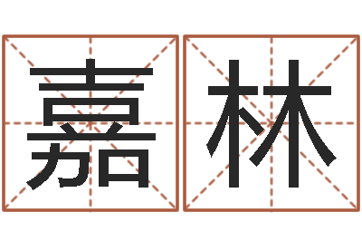 苏嘉林给宝宝取什么名字好-测名字八字算命准的