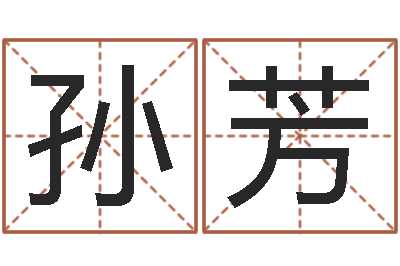 孙芳游戏英文名字-生人回避