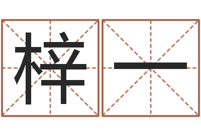 张梓一起名字经典名字-怎么看手纹