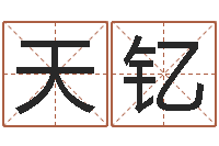 武天钇于姓宝宝起名字-五格姓名学