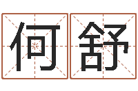 何舒女孩好名字大全-堪舆学算命书籍