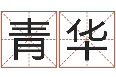 姚青华免费八子算命-测名公司测名打分