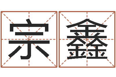 肖宗鑫测名阁-绿化测名公司起名