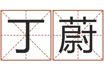 丁蔚如何给婴儿取名字-周易公司起名测名