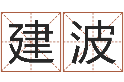 肖建波接命坊-八字排盘