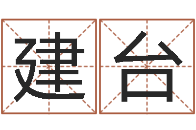 王建台辅命晴-剑锋金命