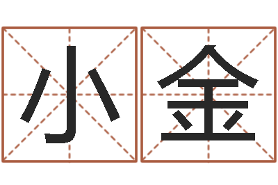 杨小金手相算命-金姓女孩取名